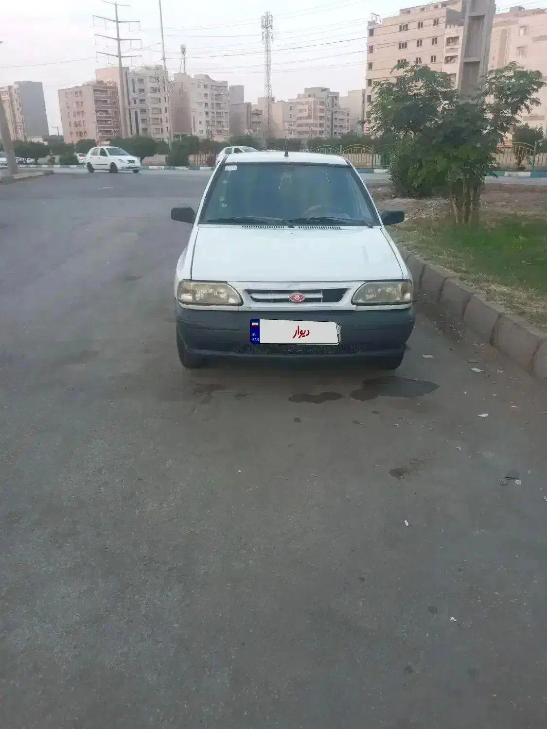 پراید ۸۷خونگی فنی سالم بدون پوسیدگی‌|خودرو سواری و وانت|ایذه, |دیوار