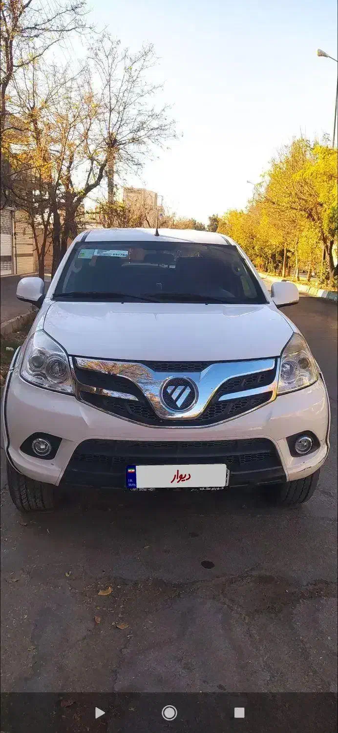 فوتون وانت سواری|خودرو سواری و وانت|گرگان, |دیوار