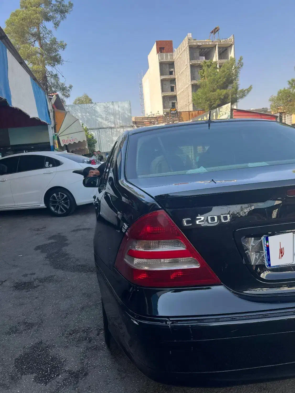 بنز c200 مدل ۲۰۰۵|خودرو سواری و وانت|شیراز, ستارخان|دیوار