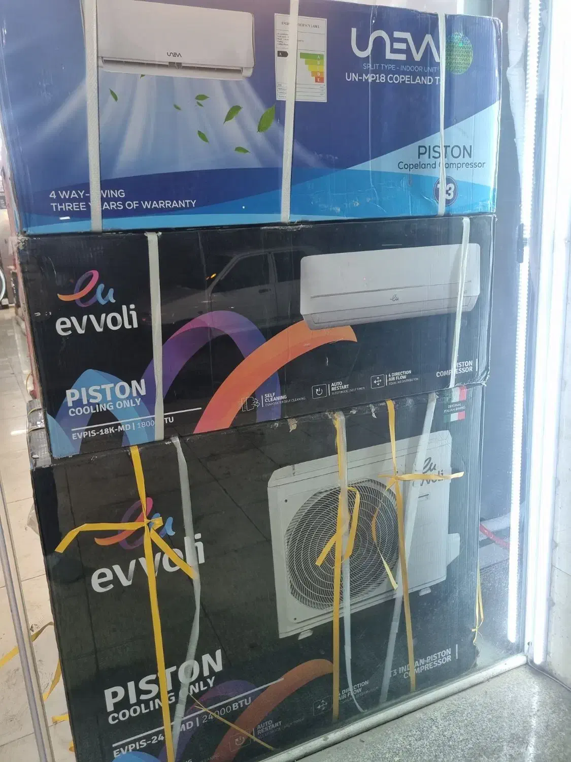 کولر|کولر گازی و فن‌کوئل|اهواز, آریاشهر|دیوار