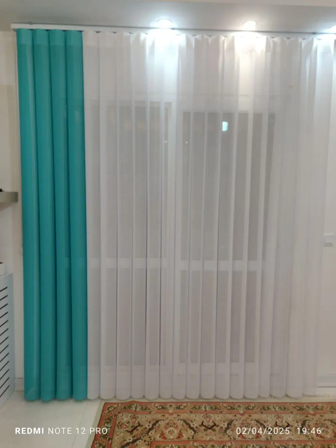 گالری پرده / مینی مال /ورتیکال با شرایط اقساط(چک)|پرده، رانر، رومیزی|بجنورد, |دیوار