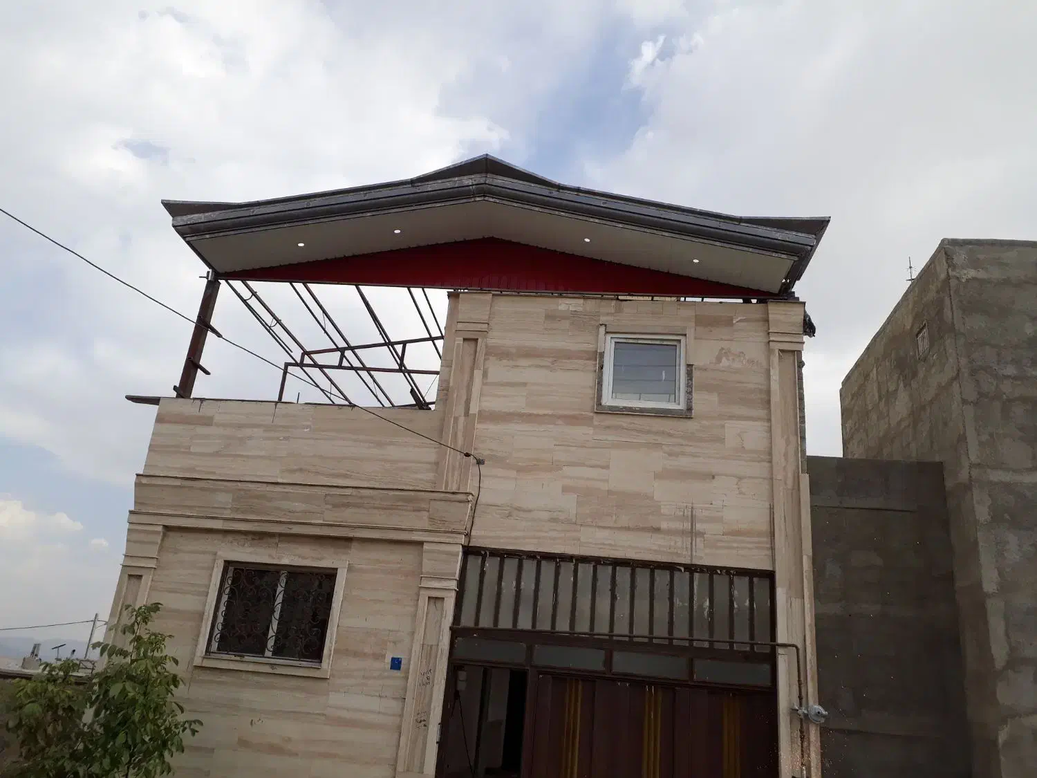 نصب شیروانی|خدمات پیشه و مهارت|ملایر, |دیوار