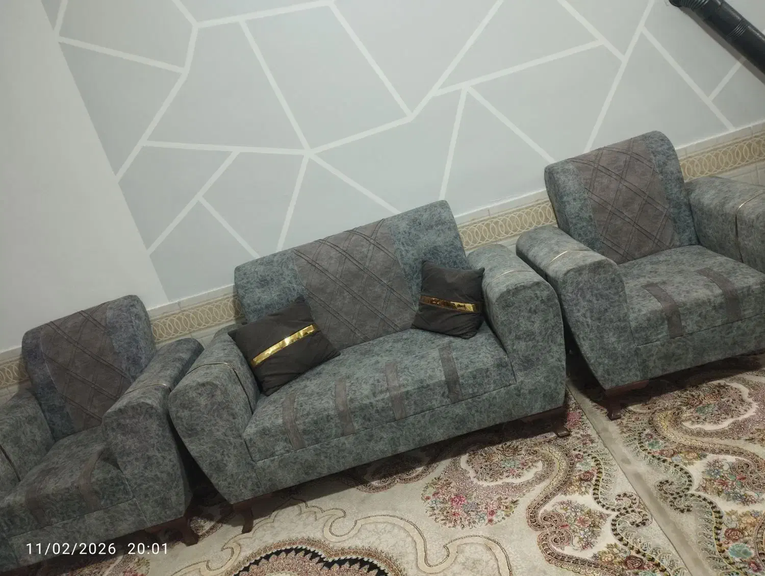 مبل راحتی|مبلمان خانگی و میز عسلی|مشهد, شیرحصار|دیوار