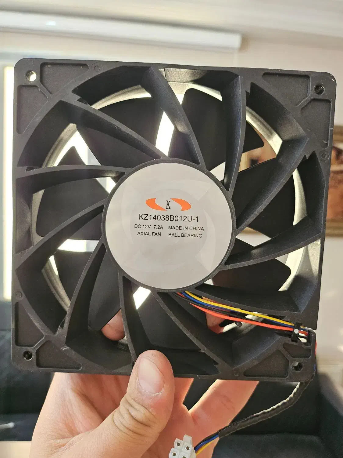 فن سایز14×14 و 12×12 آکبند و استوک KZ Delta SJ|قطعات و لوازم جانبی رایانه|تهران, فردوسی|دیوار