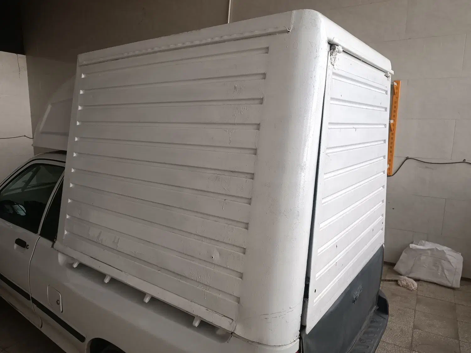 اتاق مسقف فلزی پراید وانت|قطعات یدکی و لوازم جانبی|قائن, |دیوار