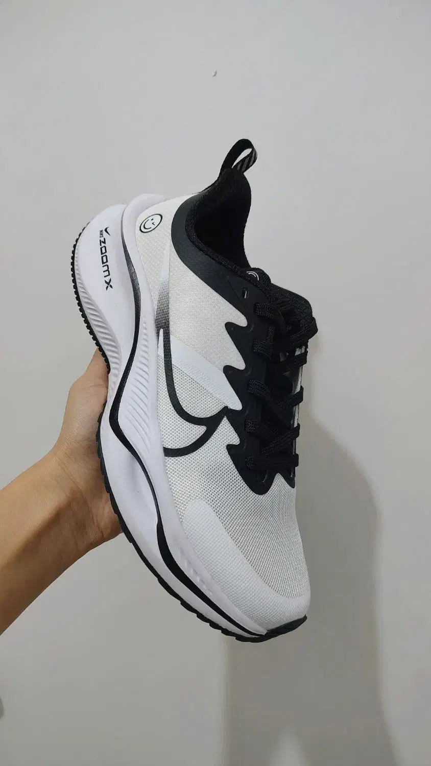 کتونی نایک اورجینال zoom X طرح smile|کیف، کفش، کمربند|لاهیجان, گلستان|دیوار