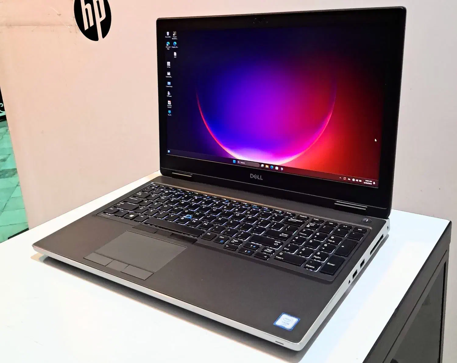دل 7540 i7 9850H ،گرافیک T1000 T2000 مهندسی گیمینگ|رایانه همراه|تهران, ارم|دیوار