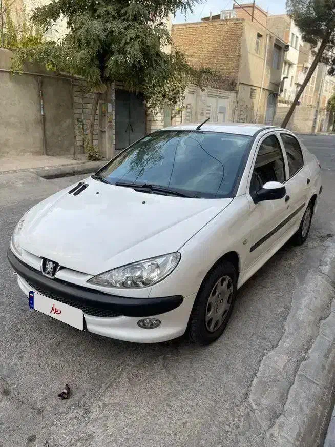 پژو 206 sd|خودرو سواری و وانت|اسلامشهر, شهرک قائمیه|دیوار