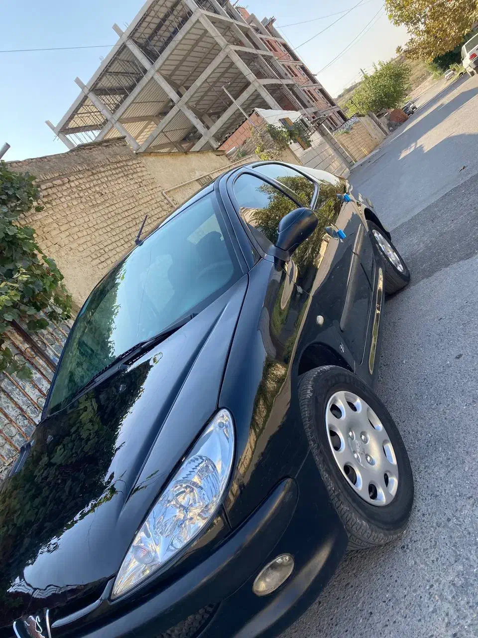 اس دی و ۸ مشکی بیرنگ صفر|خودرو سواری و وانت|گرگان, |دیوار