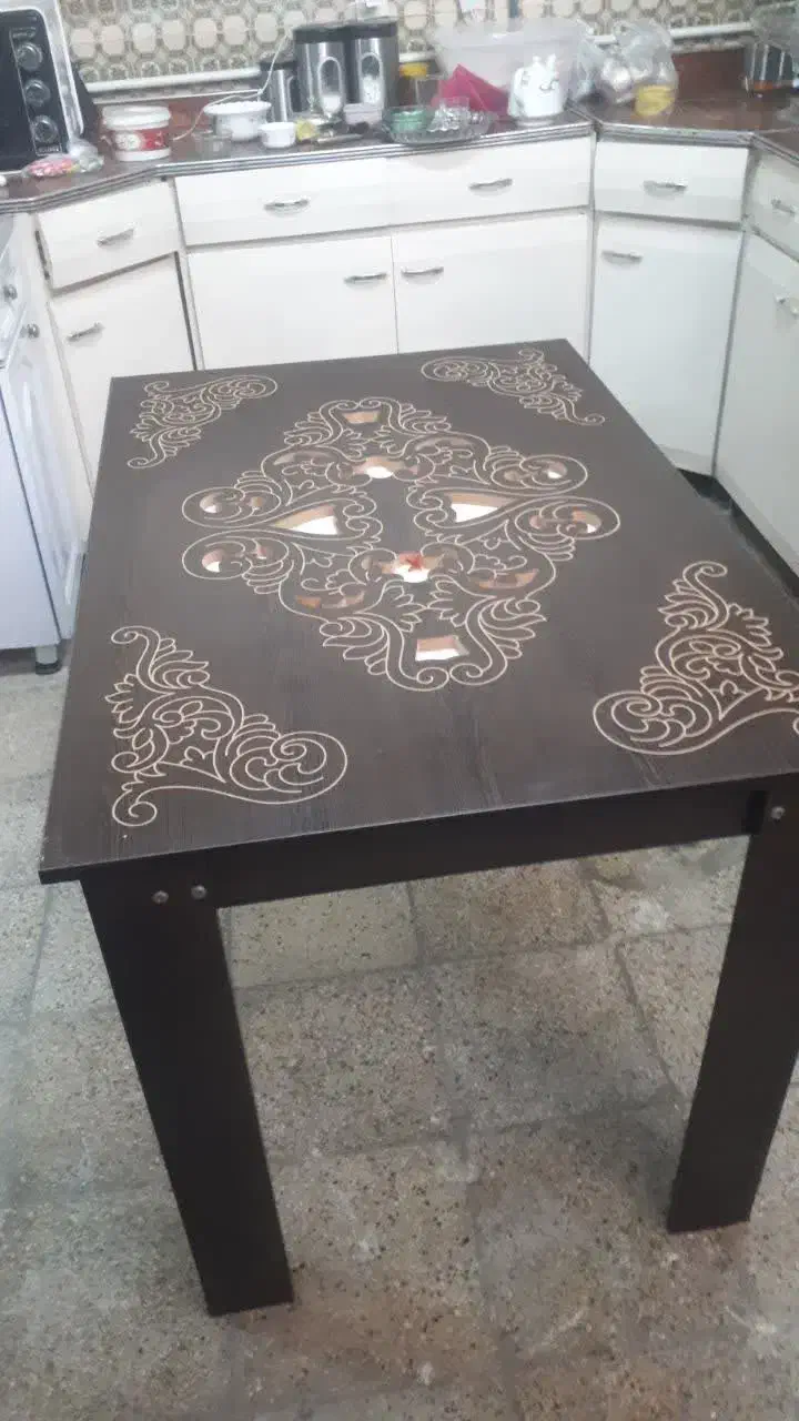 میز غذاخوری|میز و صندلی غذاخوری|اسلامشهر, شهرک سعیدیه|دیوار