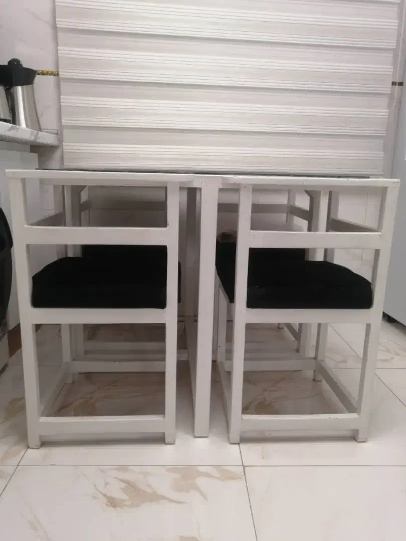 میز ناهار خوری کم جا|میز و صندلی غذاخوری|تهران, جیحون|دیوار