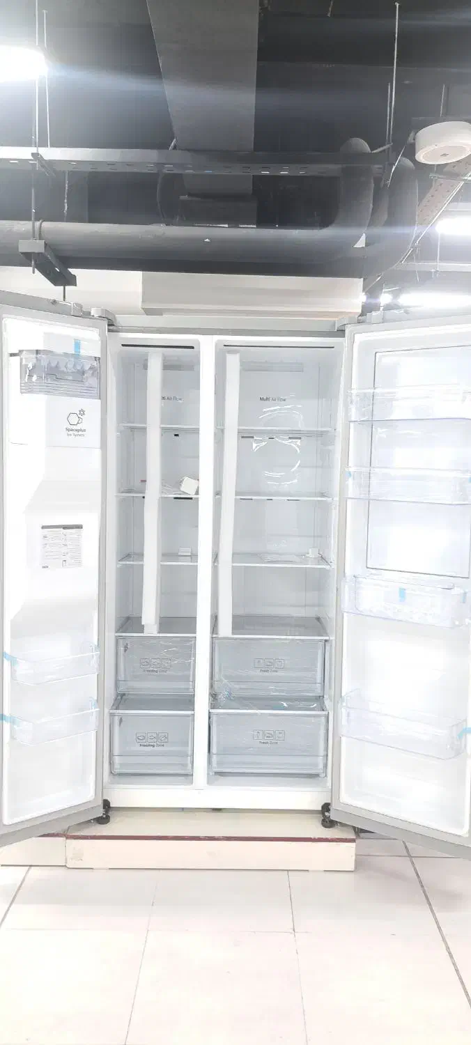 فروش اقساطی یخچال ساید|یخچال و فریزر|چالوس, |دیوار