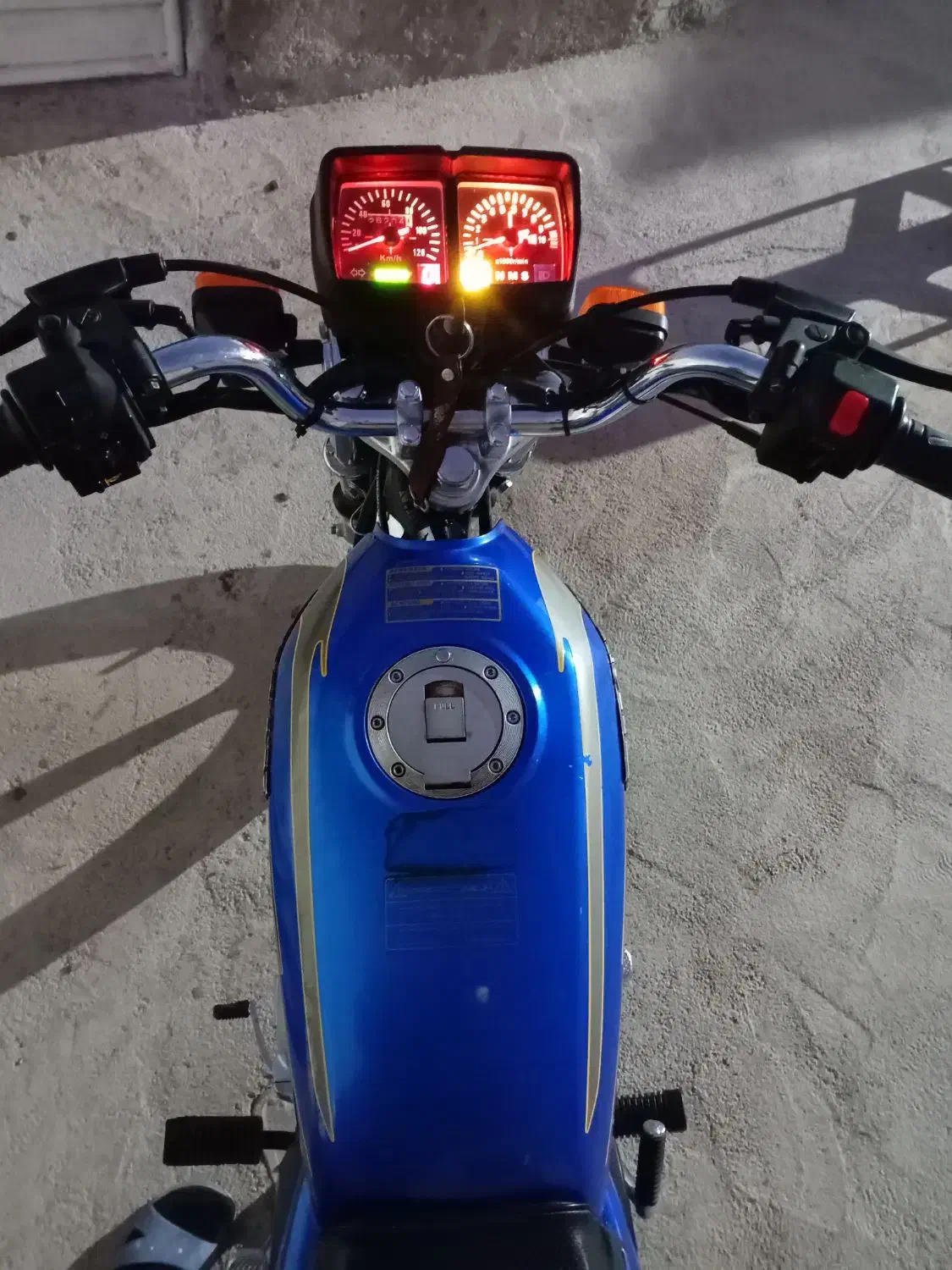 موتور ۱۲۵ احسان|موتورسیکلت|قوچان, |دیوار