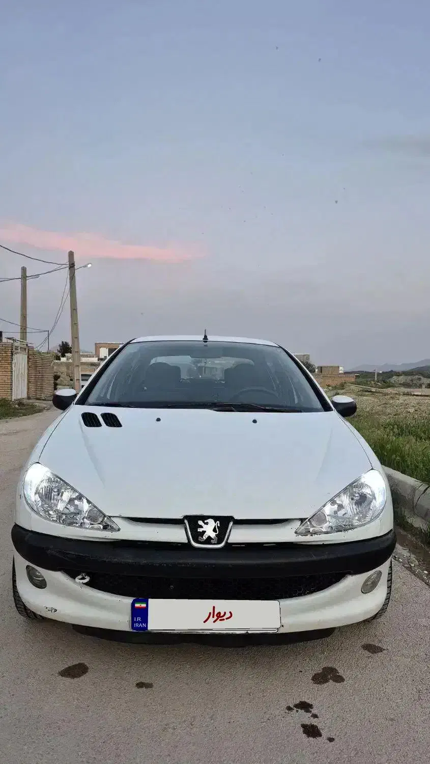 206sd93v8|خودرو سواری و وانت|گهواره, |دیوار