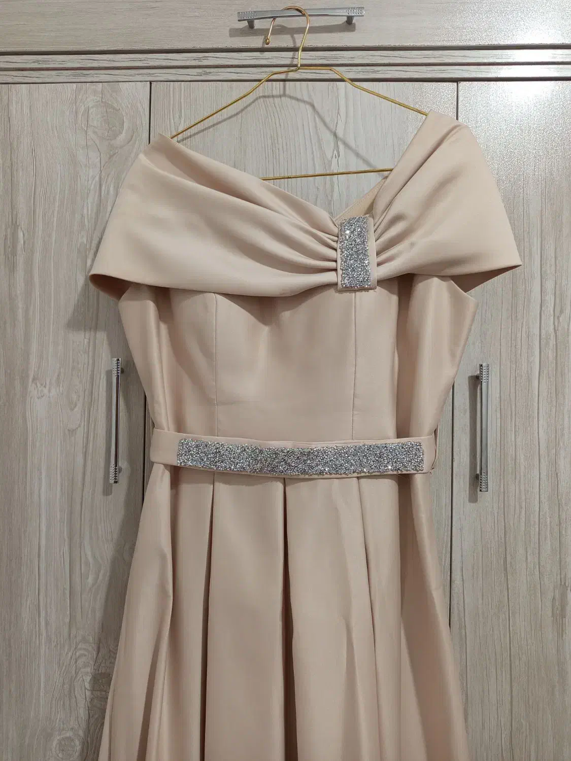 لباس مجلسی ساتن آمریکایی. سایز 2|لباس|کهریزک, |دیوار