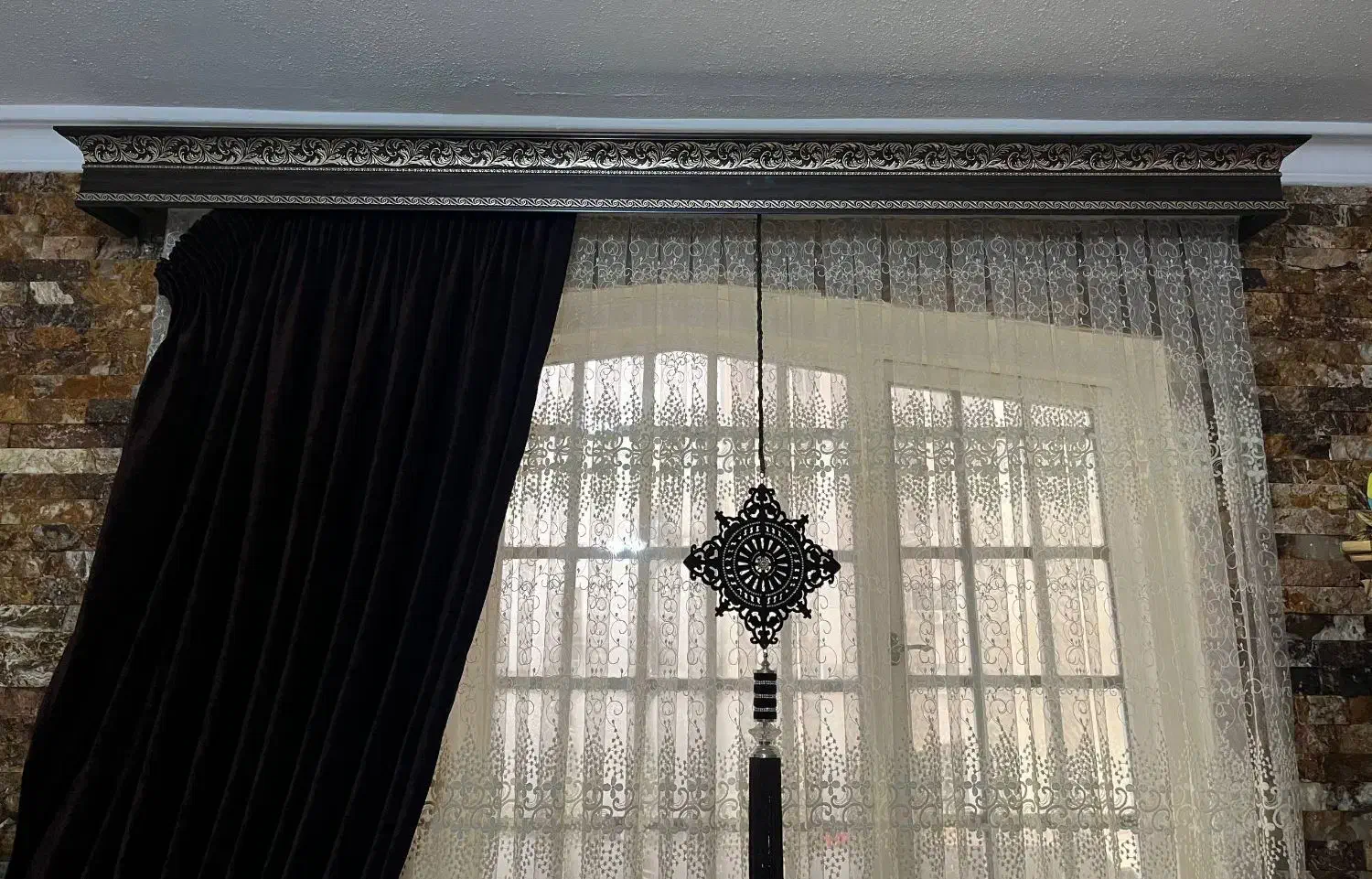 کتیبه پرده|پرده، رانر، رومیزی|بندر انزلی, شهرداری|دیوار