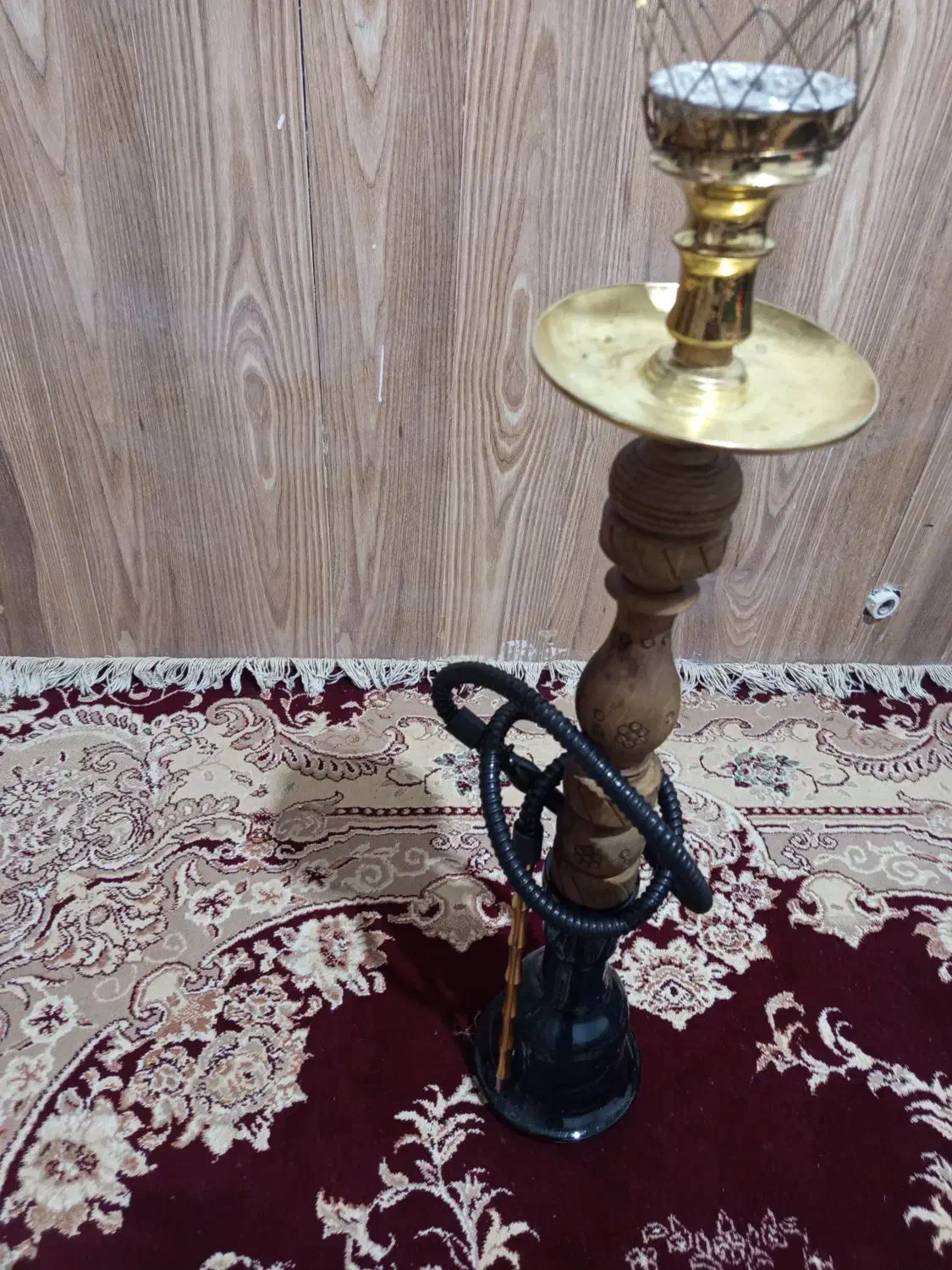 قلیان چوبی|کلکسیون و سرگرمی|کرمان, |دیوار