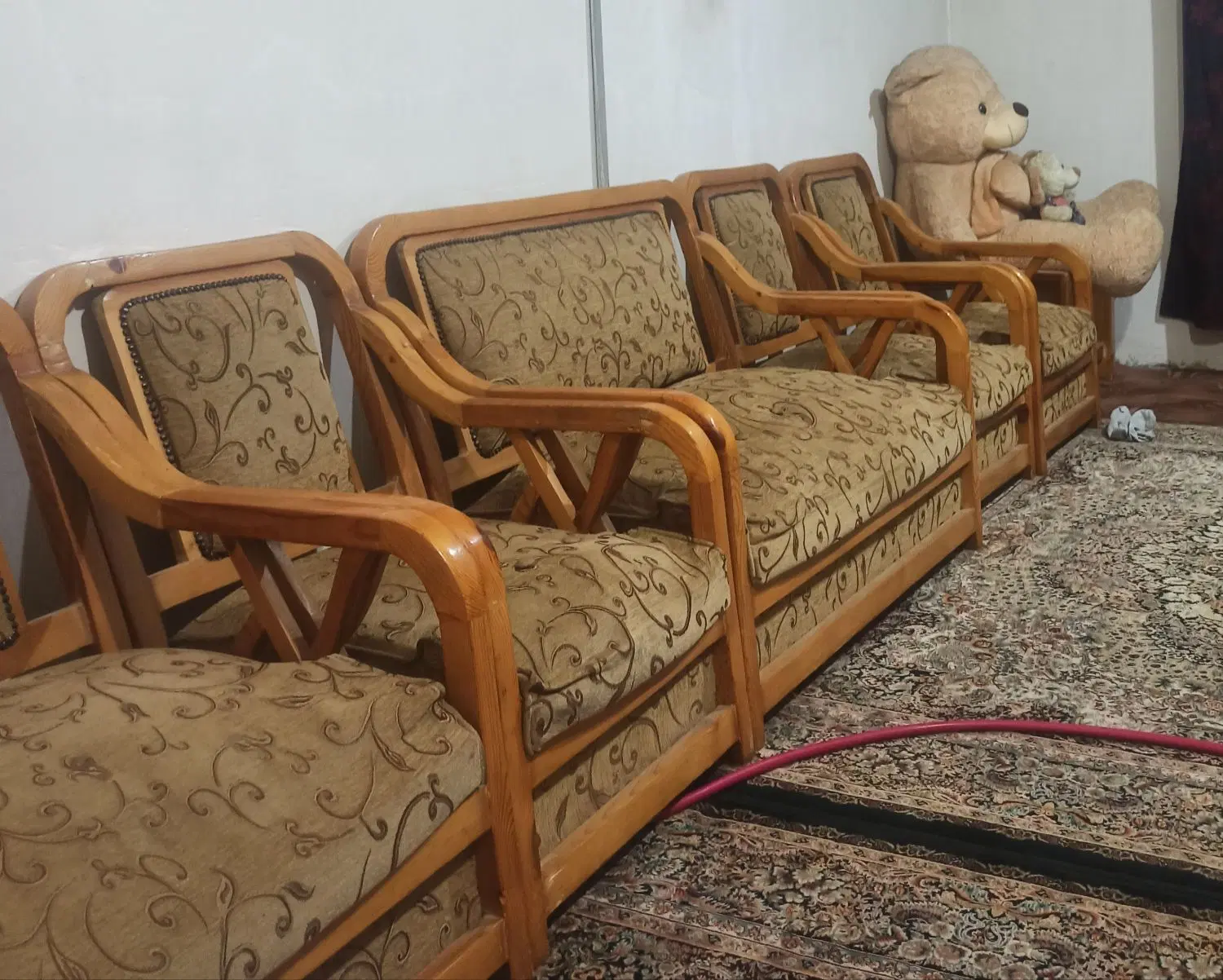 مبل|مبلمان خانگی و میز عسلی|بوئین زهرا, |دیوار
