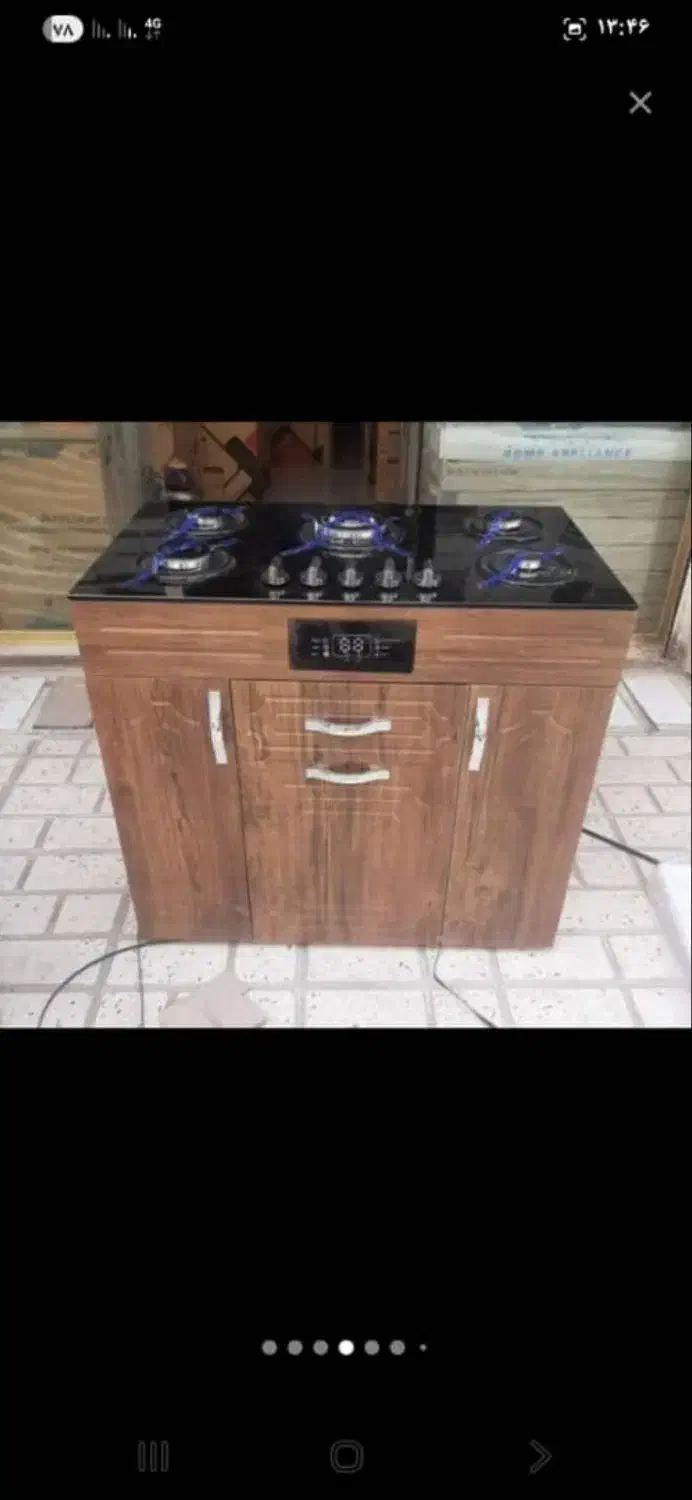 اجاق گاز بهترین قیمت نوودست دوم|اجاق گاز و لوازم برقی پختوپز|کومله, |دیوار