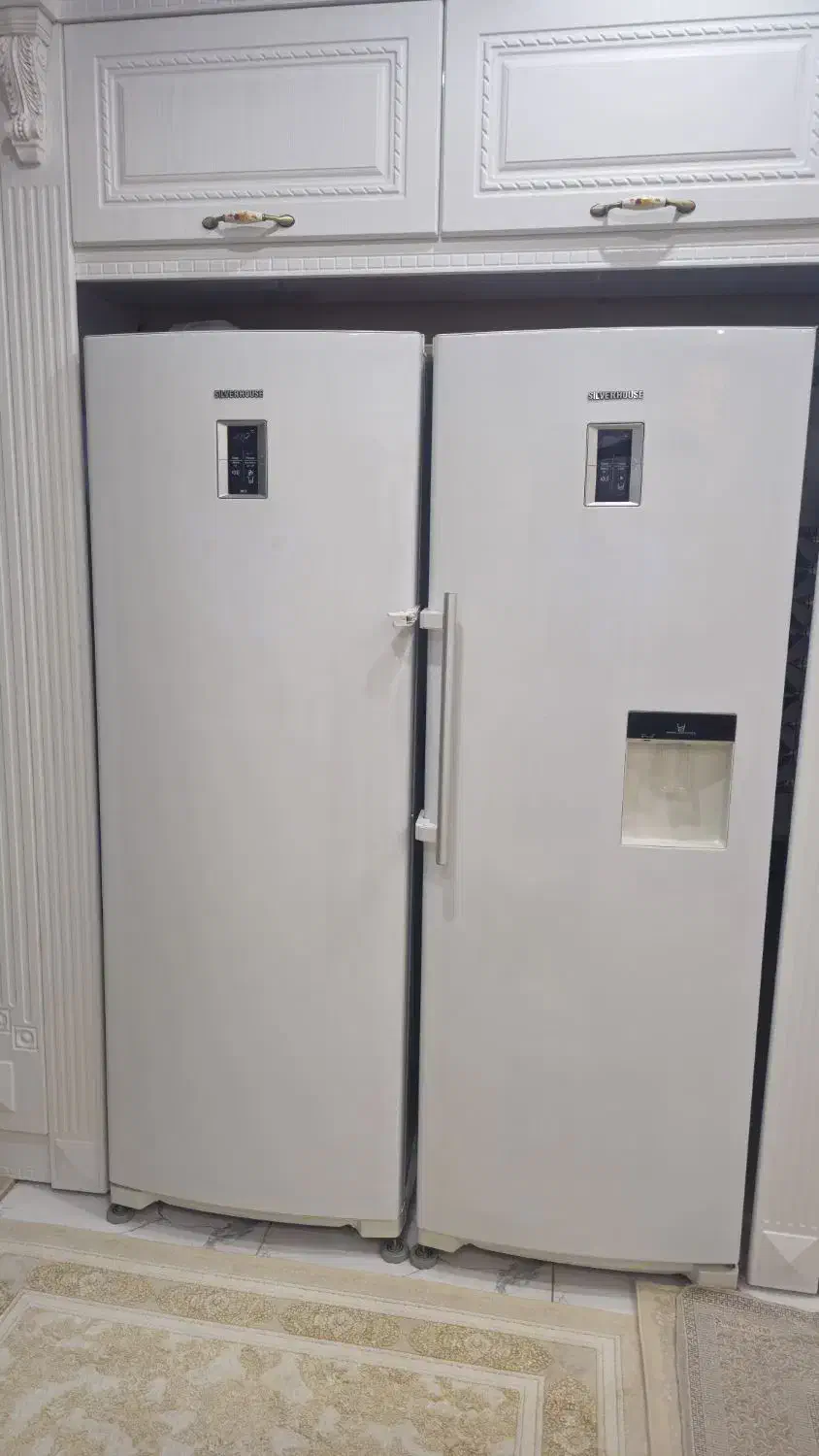 یخچال و فریزر سیلور هاوس|یخچال و فریزر|نقده, |دیوار