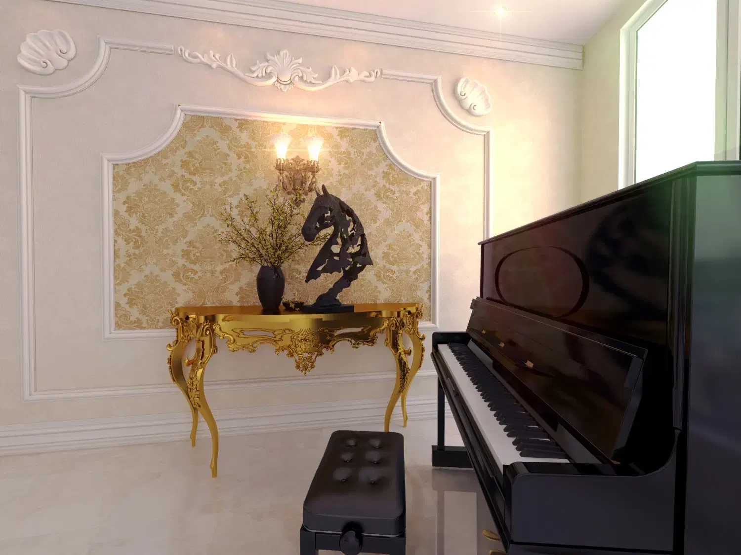 280 متر/چهارخوابه/شاه نشین/اول رحمانیه|فروش آپارتمان|مشهد, جاهد شهر|دیوار