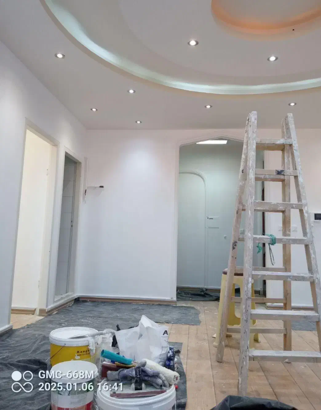 نقاشی ساختمان و کاغذ دیواری|خدمات پیشه و مهارت|اهر, |دیوار