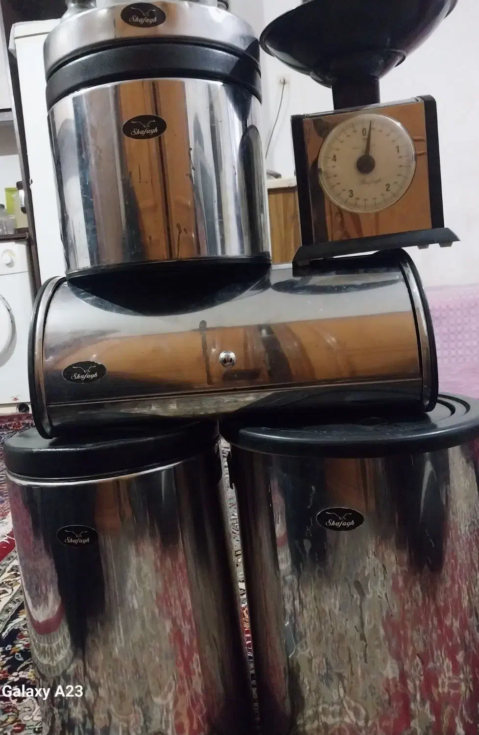 سرویس اورانوس ۶پارچه|ظروف نگهدارنده، پلاستیکی، یک‌بارمصرف|مشهد, شهید قربانی|دیوار