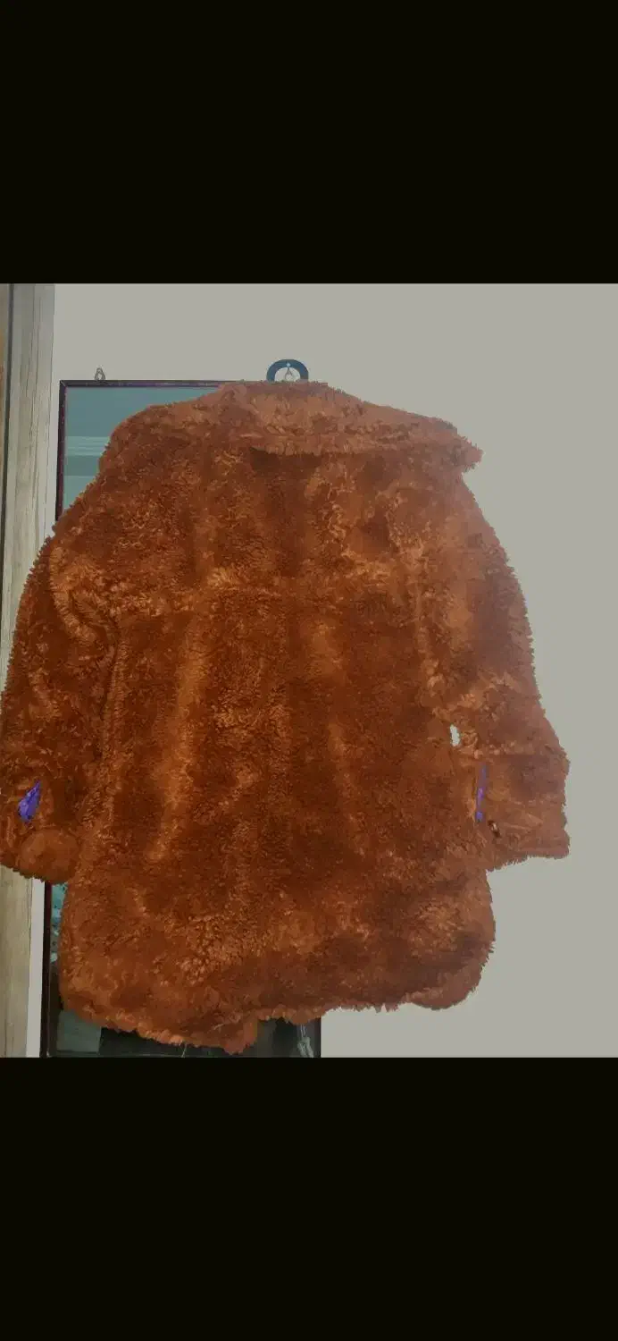 پالتوی تدی رنگ شتری فری سایز|لباس|لاهیجان, شهید آوینی|دیوار