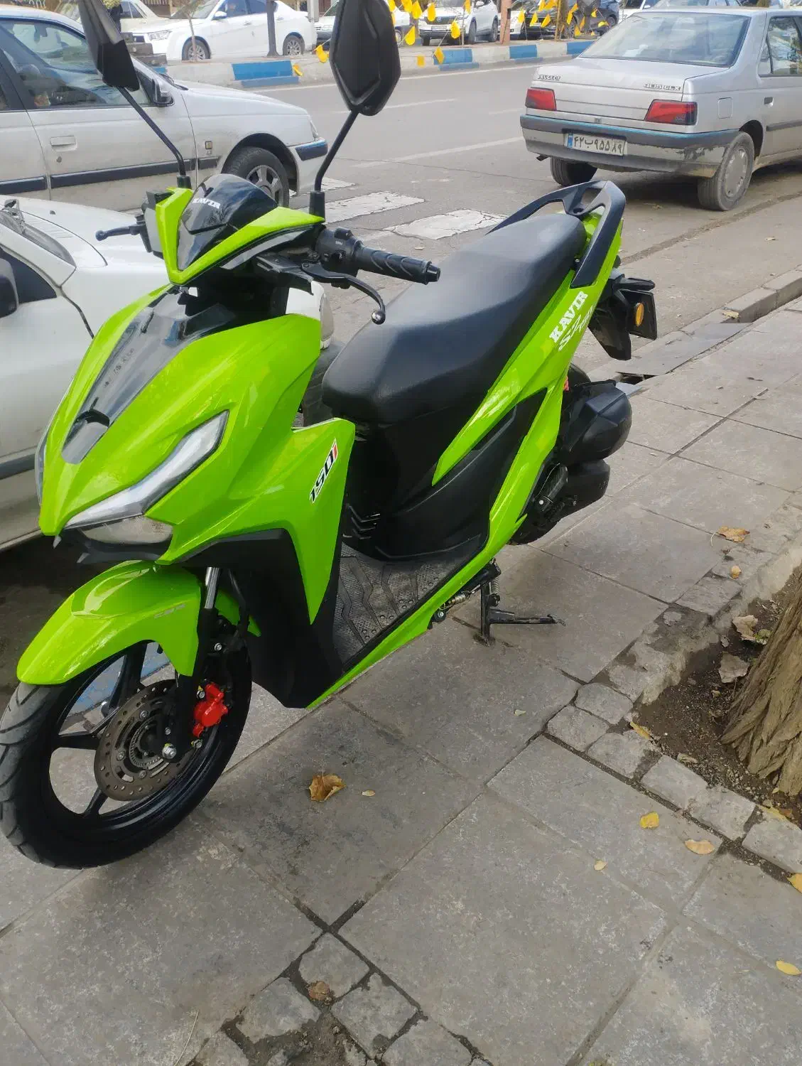 طرح کلیک نیو فیس مدل403|موتورسیکلت|تاکستان, |دیوار