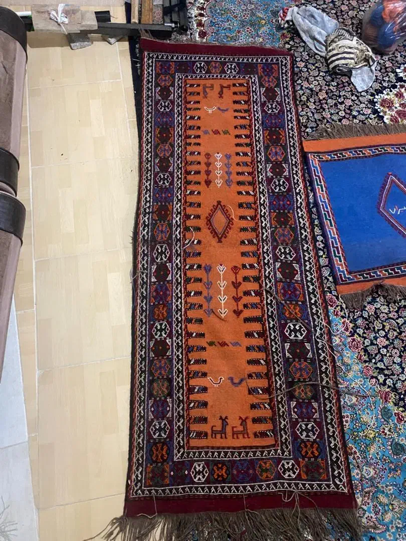 گلیم دست بافت|گلیم، جاجیم، گبه|تهران, سعادت‌آباد|دیوار