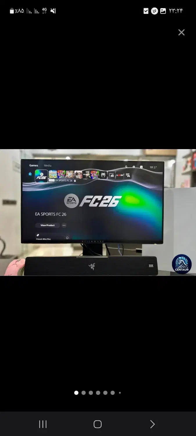 نصب بازی ps5 و ps4|کنسول، بازی ویدئویی و آنلاین|شیراز, سینما سعدی|دیوار