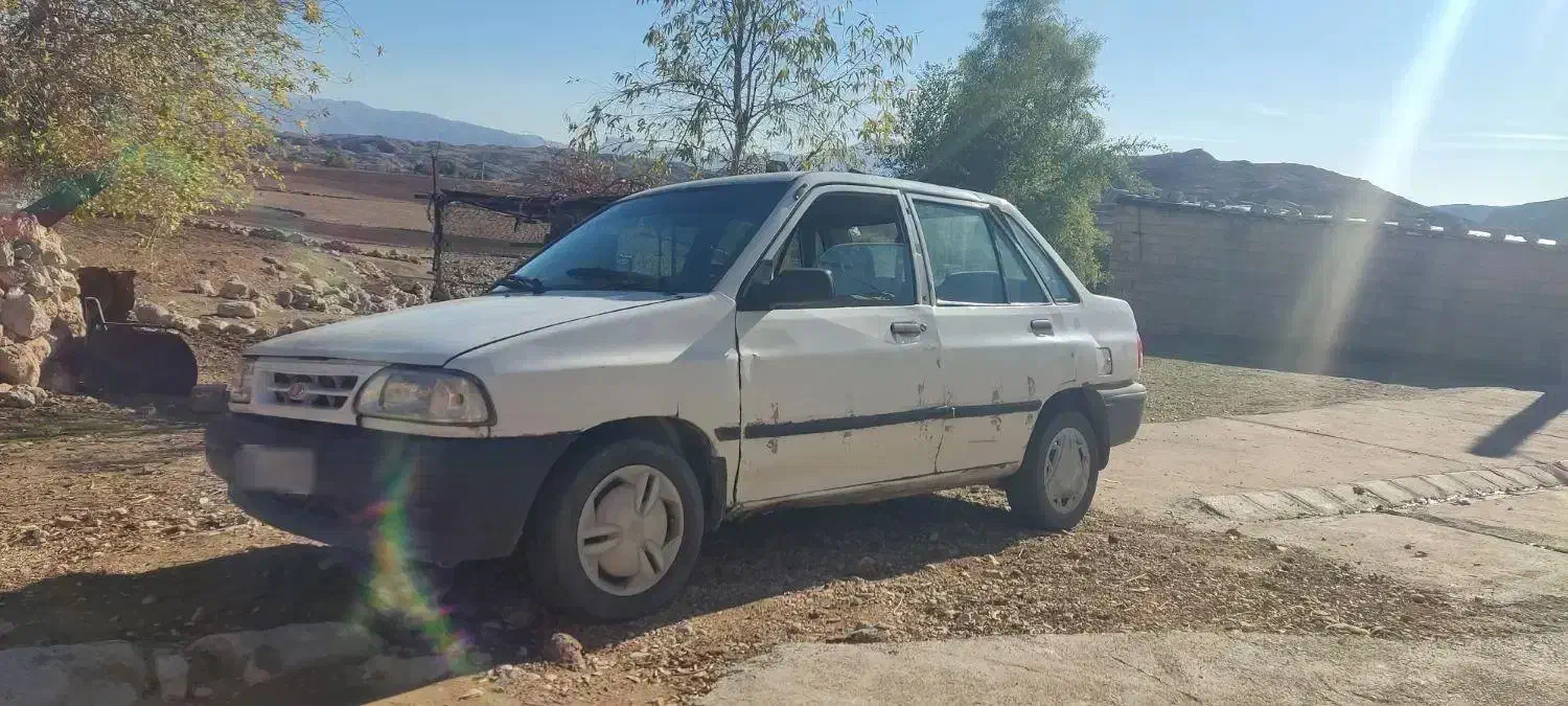 پراید صبا 84|خودرو سواری و وانت|باغ ملک, |دیوار