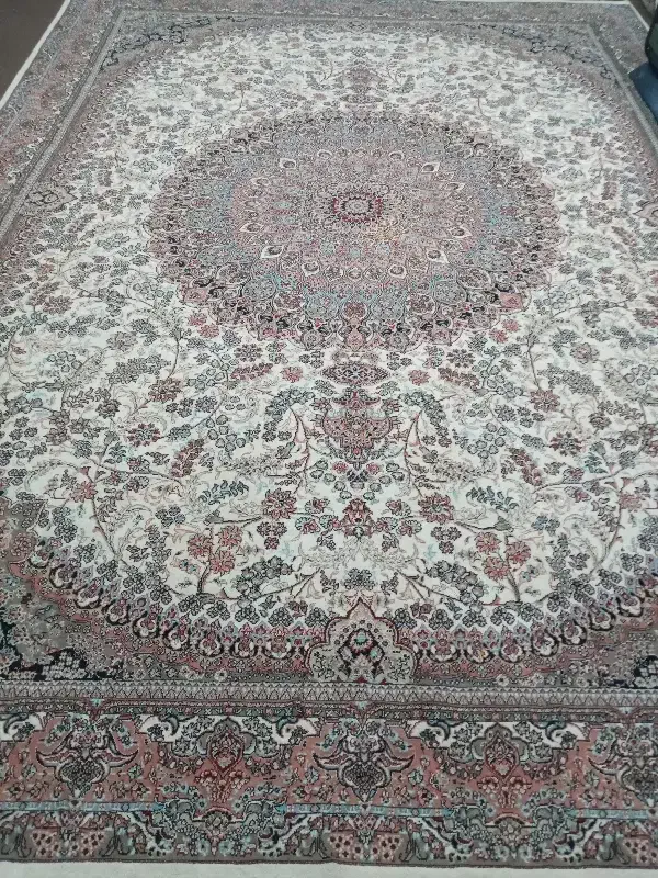 فرش ۱۲ متری|فرش|قزوین, |دیوار