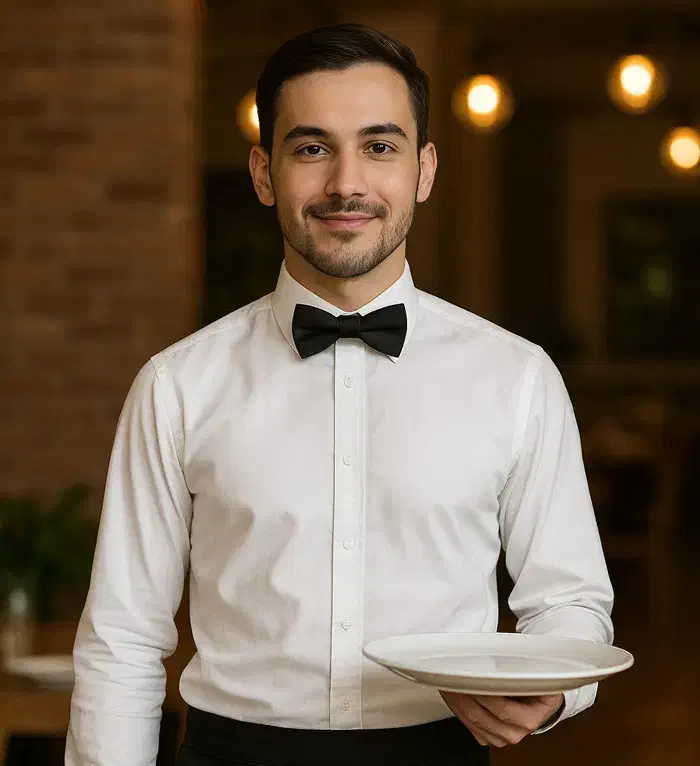 استخدام فوری سالنکار آقا و خانم در رستوران|استخدام خدمات فروشگاه و رستوران|تبریز, |دیوار