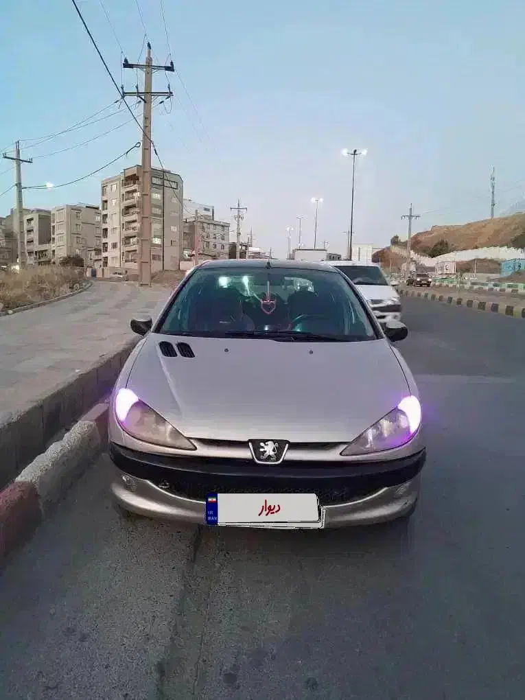 206 مدل 81 سالم|خودرو سواری و وانت|سنندج, |دیوار