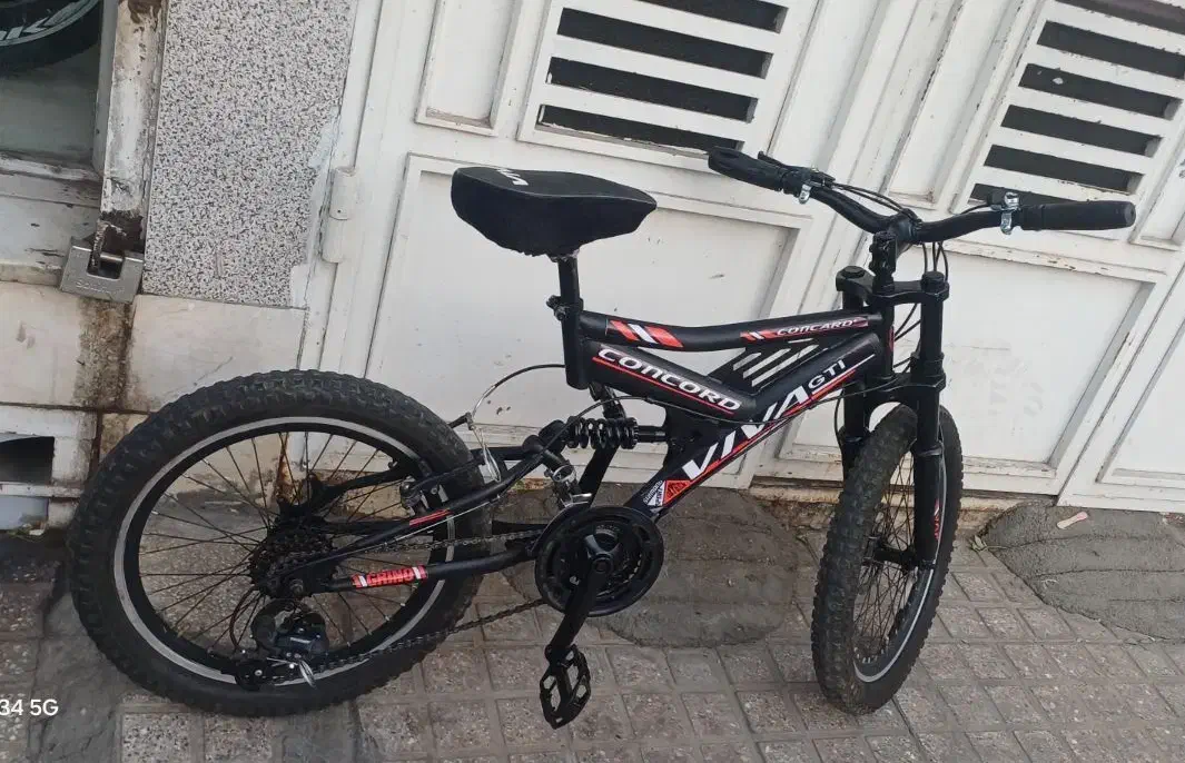 دوچرخه۲۰ دنده‌ای  س کمکه|دوچرخه، اسکیت، اسکوتر|قم, ولیعصر|دیوار