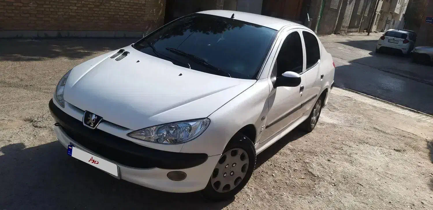 206 SD V8 مدل۹۰ یک گلگیر رنگ شاسیها پلمپ|خودرو سواری و وانت|مشهد, هنرور|دیوار