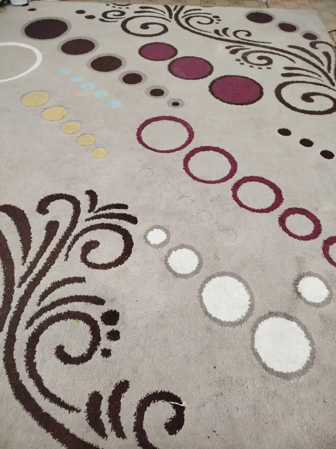 گلیم|گلیم، جاجیم، گبه|ایلام, |دیوار