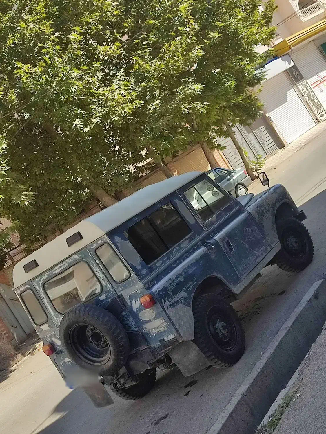 لندرور مدل65 بیرنگ.سانتانا|خودرو کلاسیک|اردبیل, |دیوار