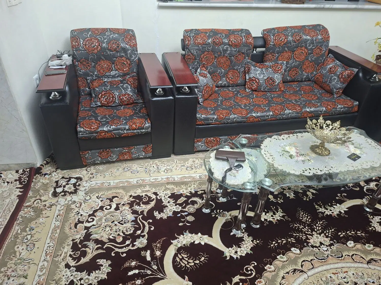 مبل راحتی|مبلمان خانگی و میز عسلی|کرمانشاه, |دیوار