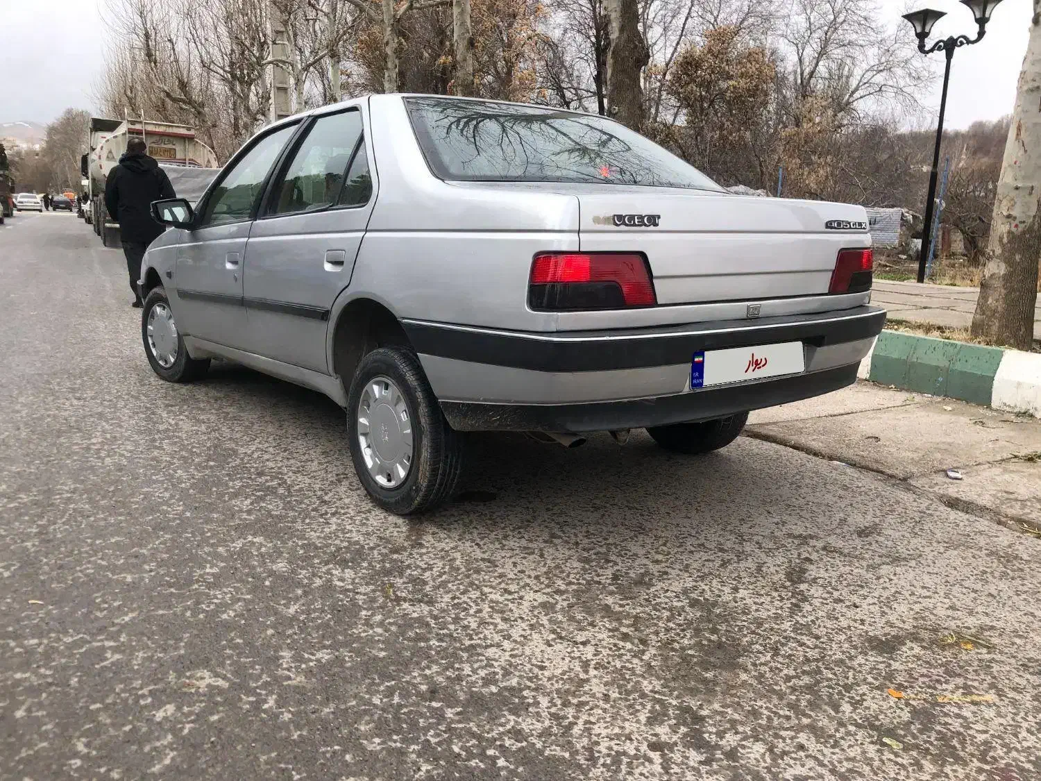 پژو ۴۰۵ ۹۲|خودرو سواری و وانت|مهاباد (آذربایجان غربی), |دیوار