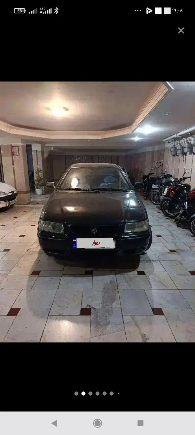 سمند lx83|خودرو سواری و وانت|تهران, خانی آباد نو جنوبی|دیوار