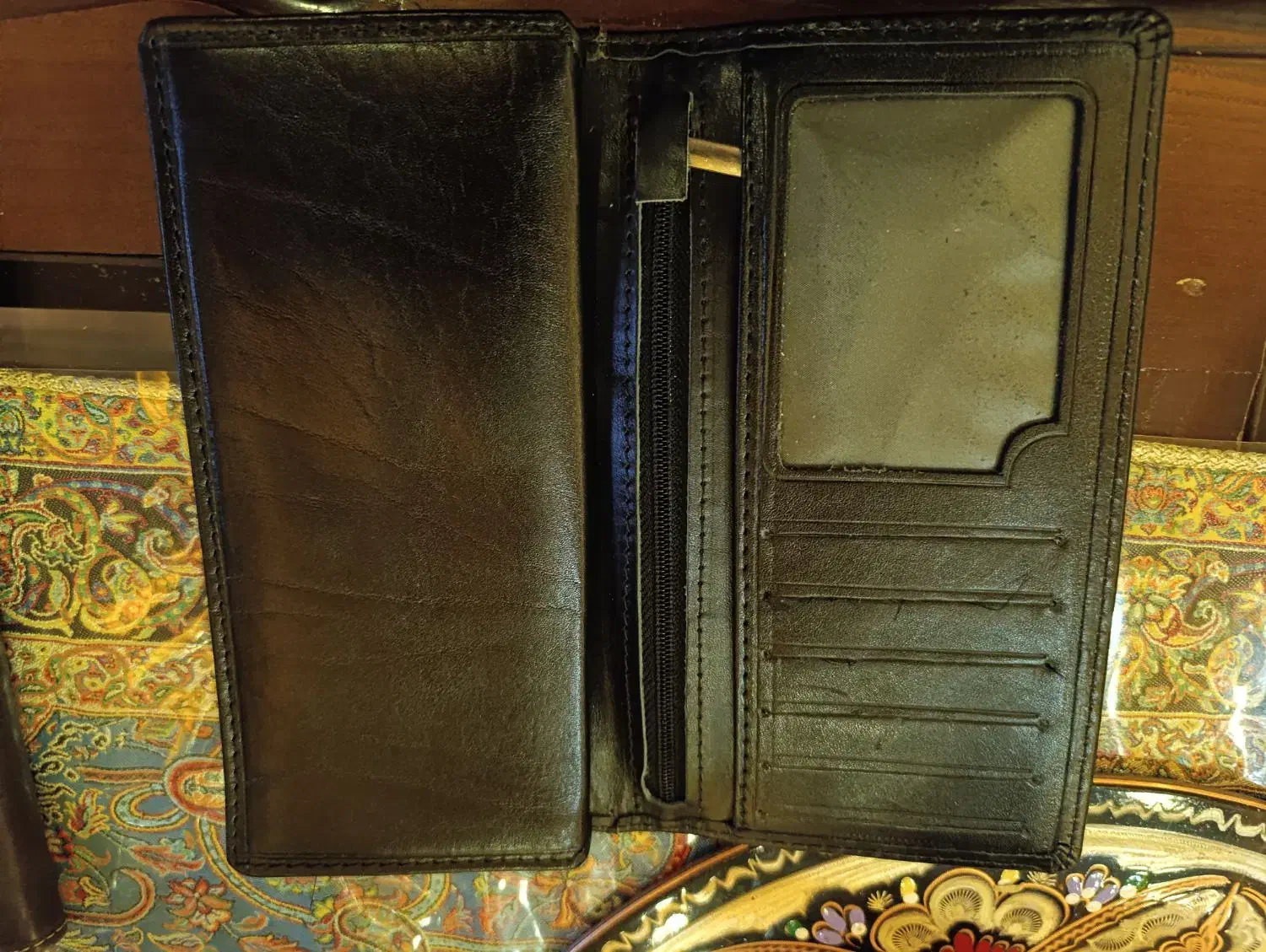 کیف پول وموبایل چرمی آریا|کیف، کفش، کمربند|ارومیه, |دیوار