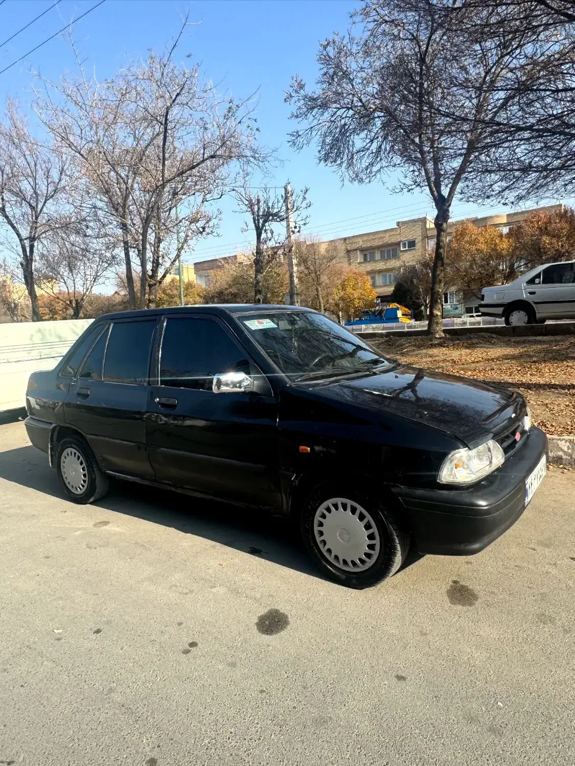 پراید مدل 83تک سوز انژکتور دولکه رنگ|خودرو سواری و وانت|بوکان, |دیوار