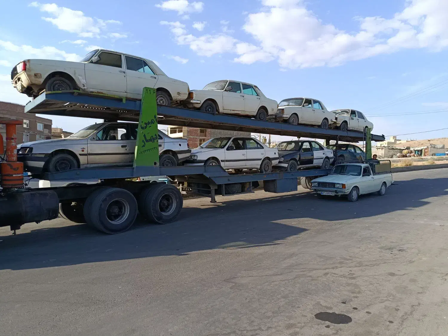 خرید خودروهای فرسوده اسقاط تصادفی|خدمات موتور و ماشین|بوکان, |دیوار