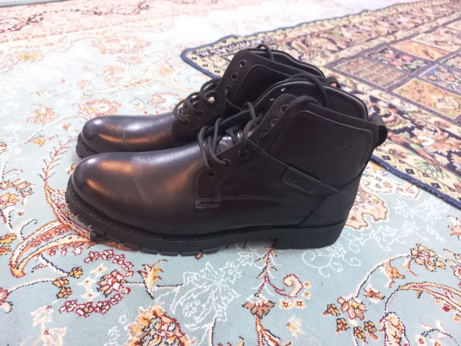 کفش نیم بوت مردانه جنس چرم طبیعی.|کیف، کفش، کمربند|کرمانشاه, |دیوار