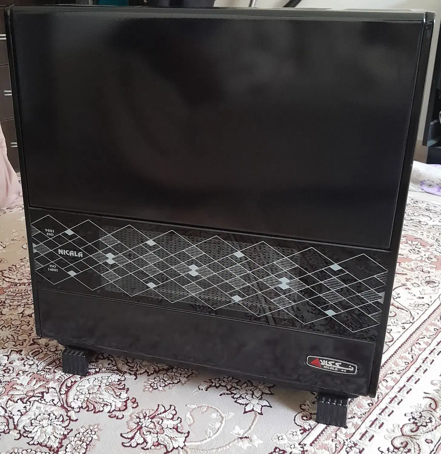 بخاری|بخاری، هیتر، شومینه|پرند, فاز ۳|دیوار