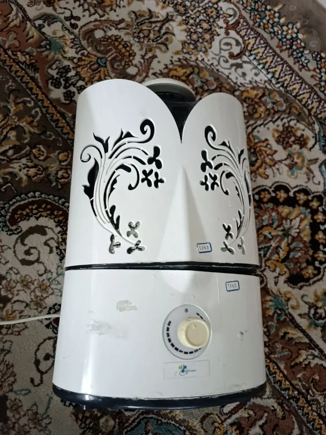 بخور سرد|پنکه و تصفیه‌کنندهٔ هوا|مشهد, کوشش|دیوار