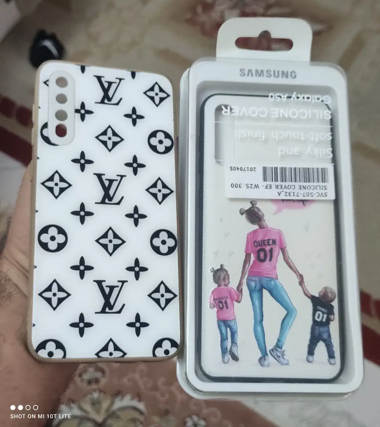 ۲ عدد قاب گوشی a50 بهمراه جعبه|لوازم جانبی موبایل و تبلت|تهران, افسریه جنوبی|دیوار