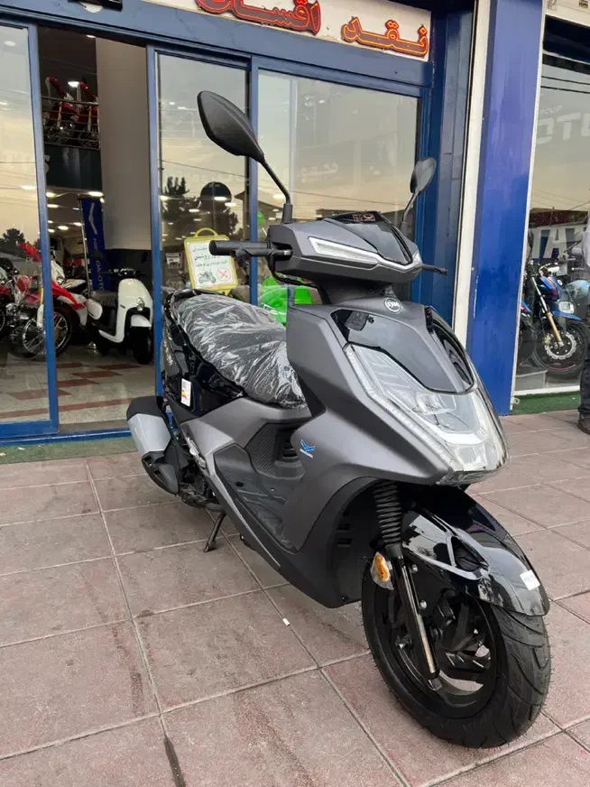 SYM FX 150  (ABS)|موتورسیکلت|کرج, جهان‌شهر|دیوار